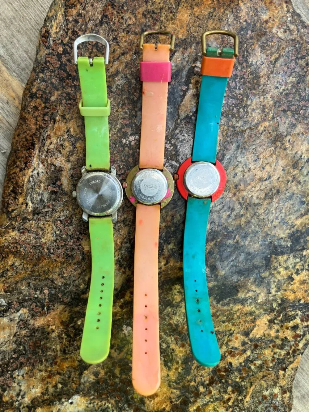 💖 Agatha Ruiz de la Prada Vintage Kids Watches Lot of 3 🌸 Hearts • AS IS